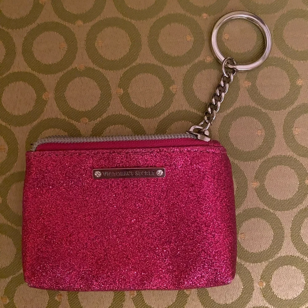Victoria’s Secret keychain coin purse